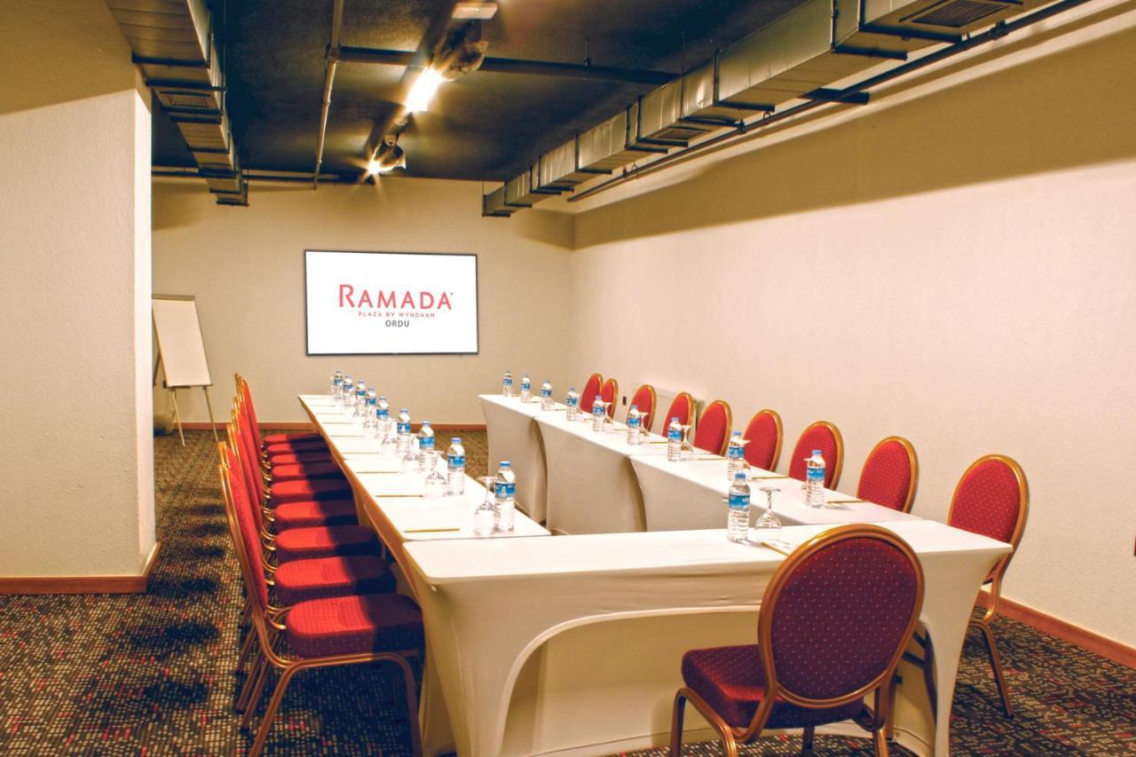 Ramada Plaza By Wyndham Ordu Hotel Exterior photo