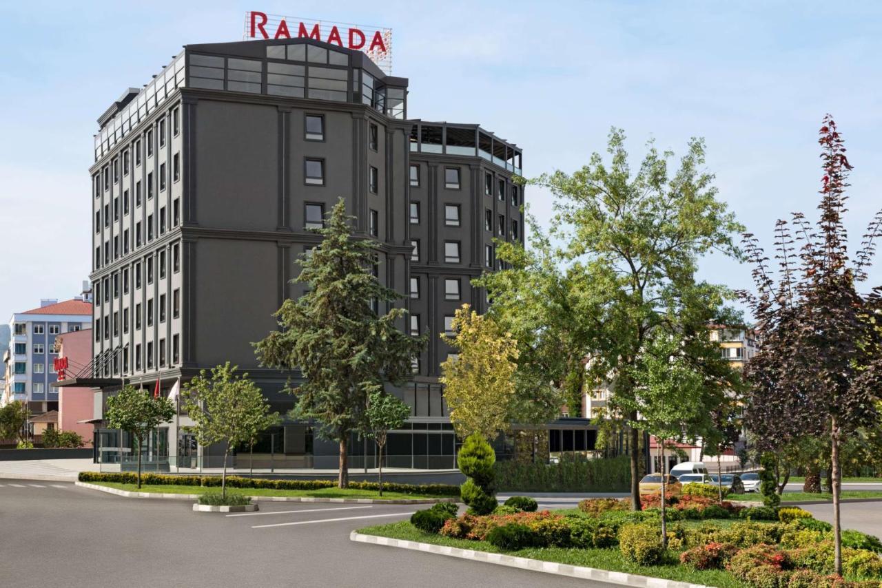 Ramada Plaza By Wyndham Ordu Hotel Exterior photo